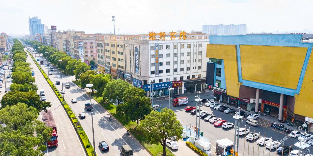 中山雅诗酒店