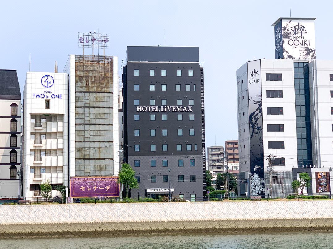 利夫馬克斯飯店-廣島舟入町河濱店