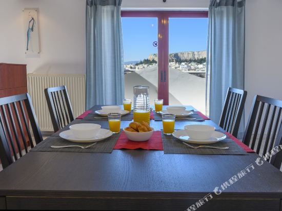 Wsd Acropoli View Bright Two Bedroom Apartment - Tap to explore photos
