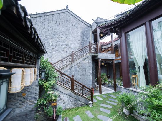 泰州六合境禅意庭院民宿