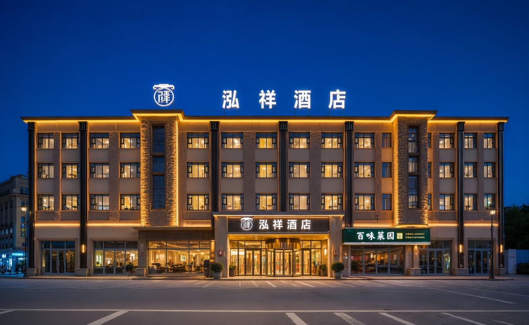 Hejing Hongxiang Hotel (Swan Lake Road Branch)