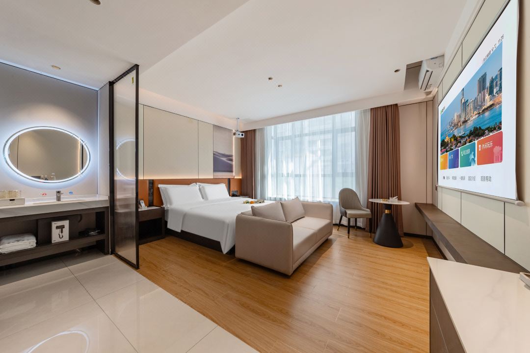 Jialihao Guest House (Boluo Yuanzhou Xinhong Plaza)