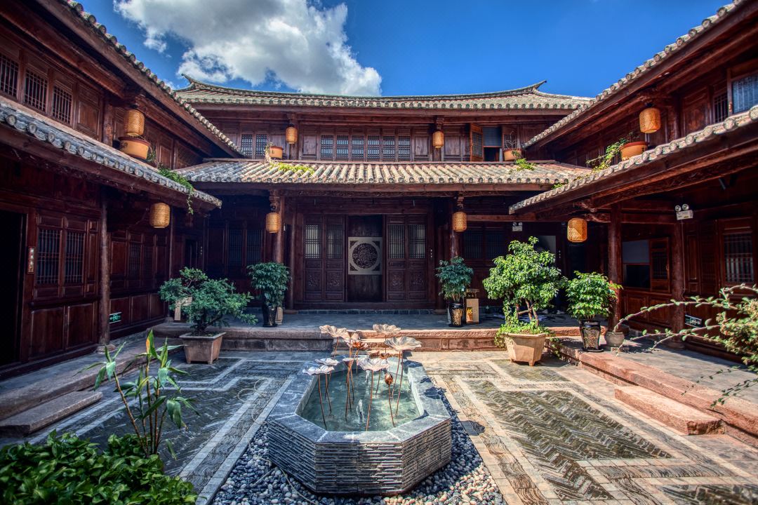 Liangjia  courtyard