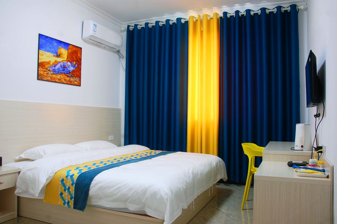 JixiangjuBoutiqueInnGuilinRailwayStationXiangshanParkBranch