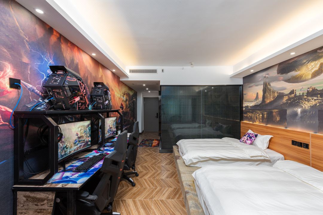 Chengdu 567 esports hotel