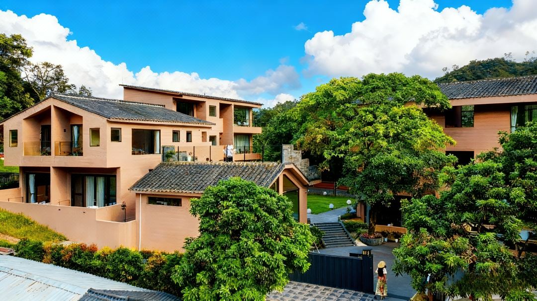 Longmen Nankunshan Sengui Homestay