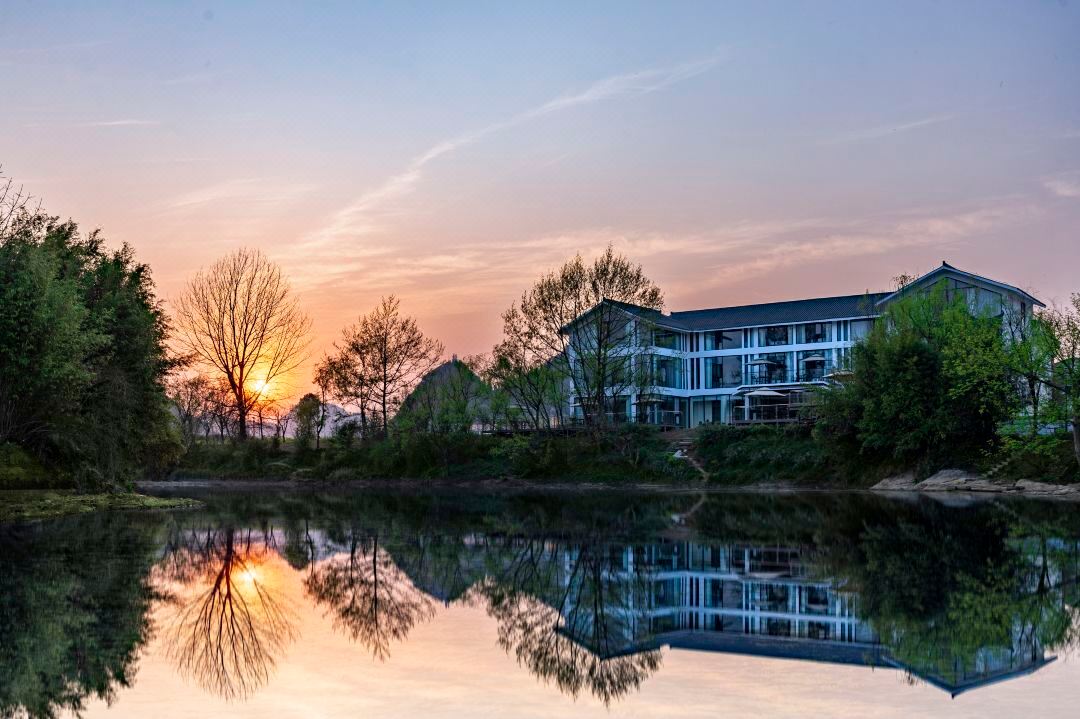 Anheng Yuewan · Yunjian Yueye Villa · Hidden City Resort Homestay