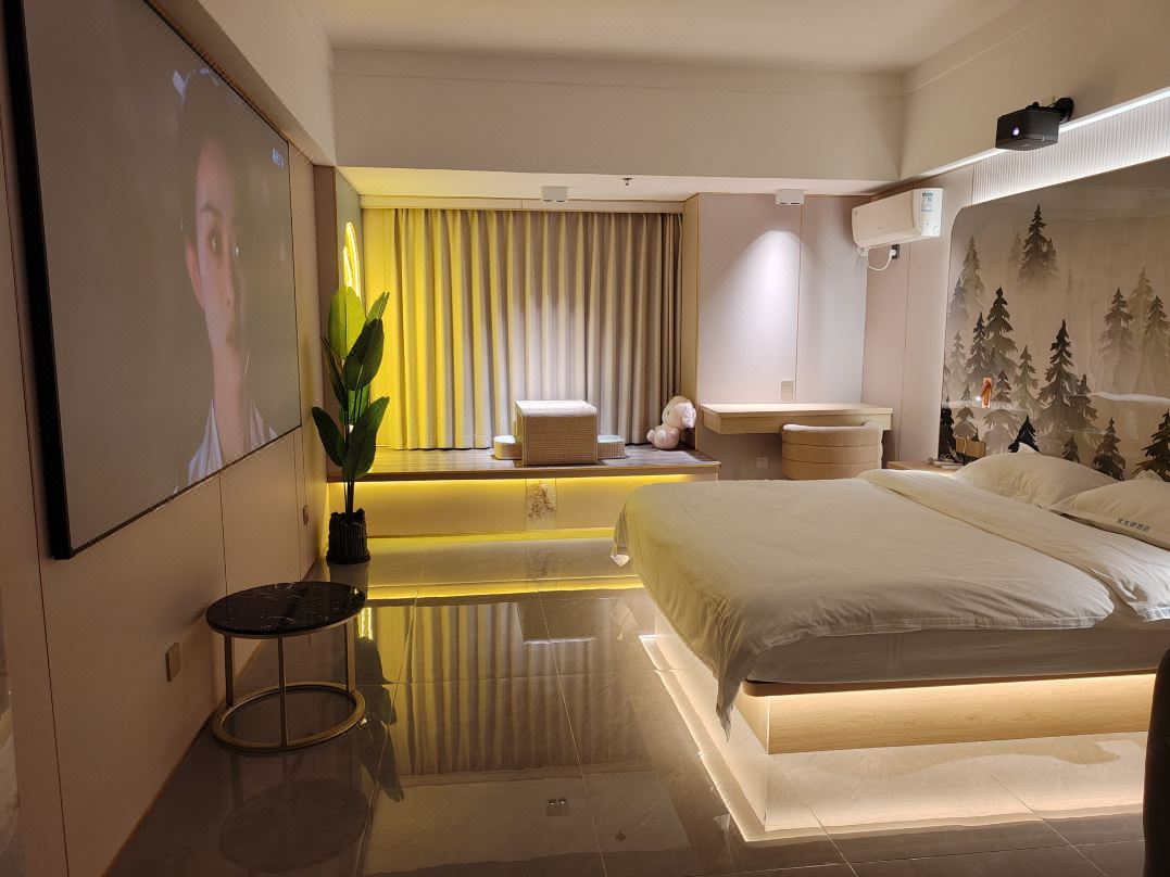 Light dust time luxury bed and breakfast (Fuzhou Taikang Wanda Plaza store)