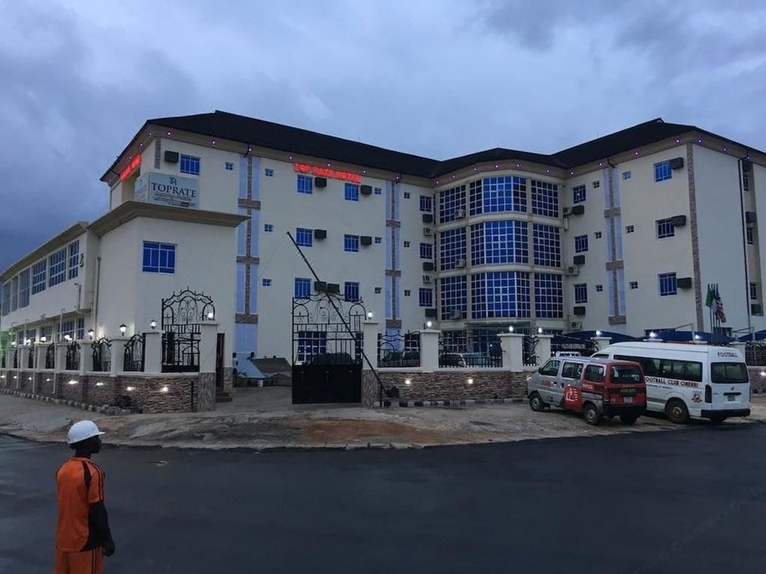 Top Rank Hotel Galaxy Ikeja