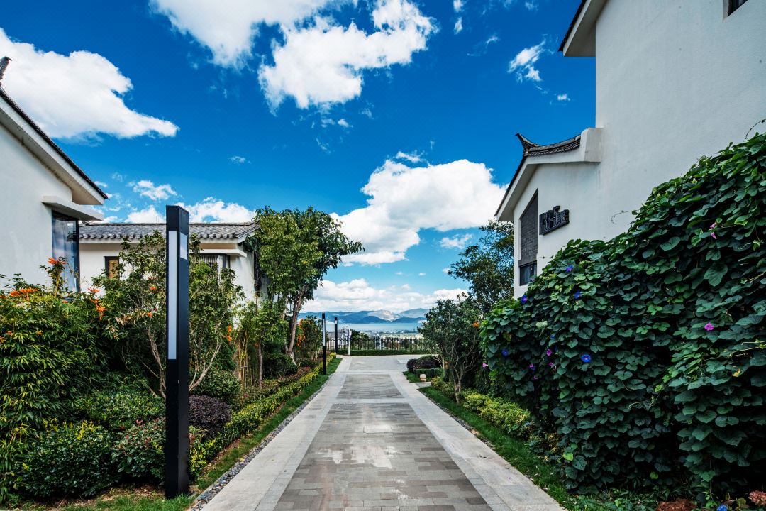 Dali Mangan Tangcangshan Light luxury resort Courtyard Inn