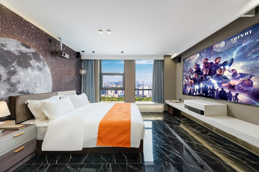 Ying Yi Su  Movie Theme Apartment
