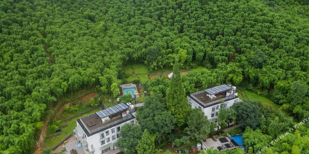 莫干山山中小筑温泉公园度假民宿(洋家乐)