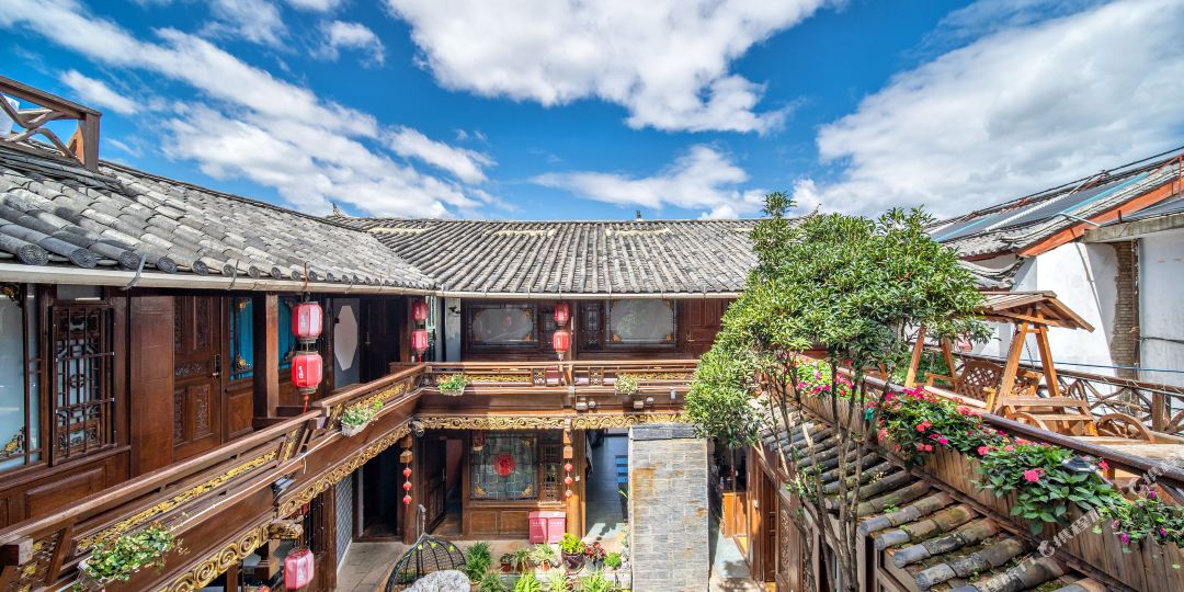 丽江忆梦尘风可栈