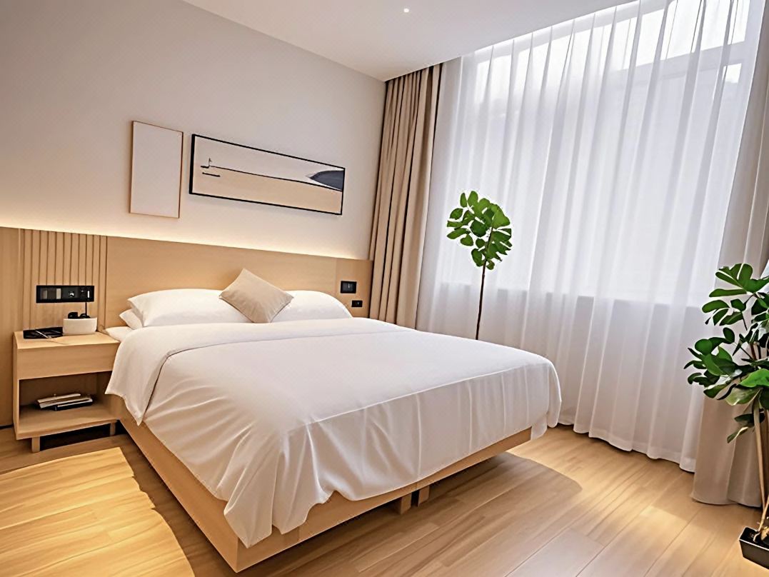 Merry Home Hotel (Leshan Giant Buddha Minjiang 2nd Bridge)