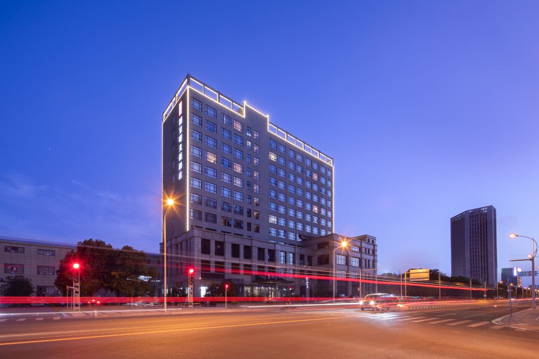 Rezen V Hotel Wuxi Yangming Subway Station