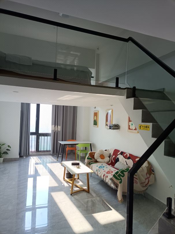 Jiangjin · Selected Light Luxury LOFT Movie Apartment (MixC Store)