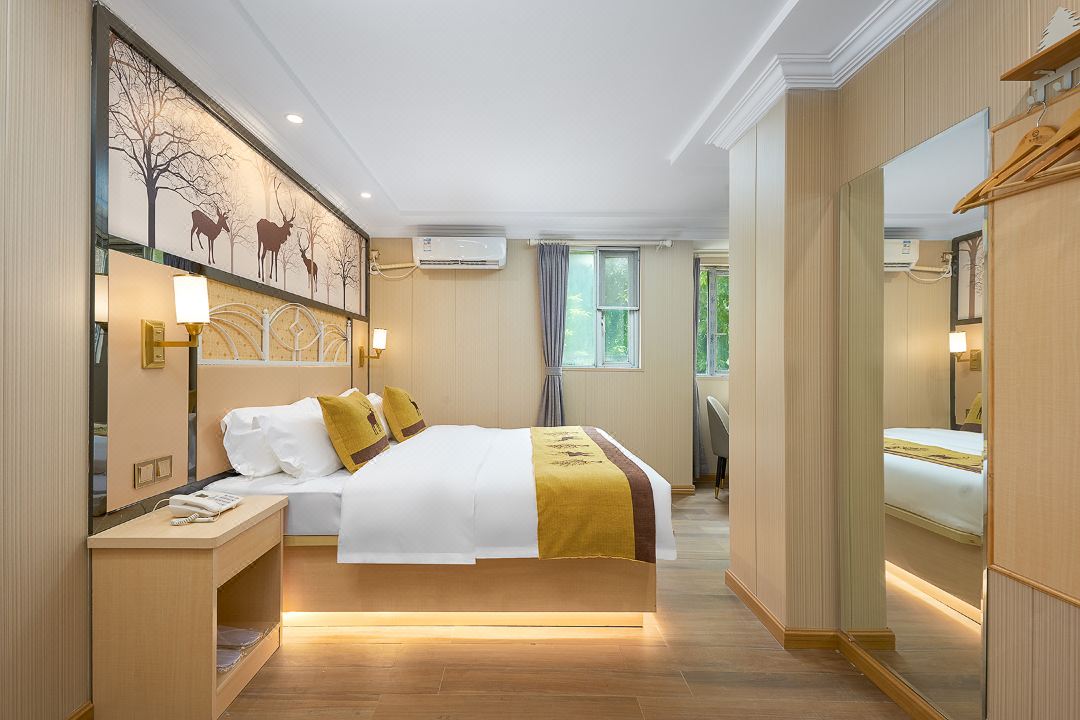 Yushe Hotel (Guangzhou Beijing Road Tianzi Wharf)