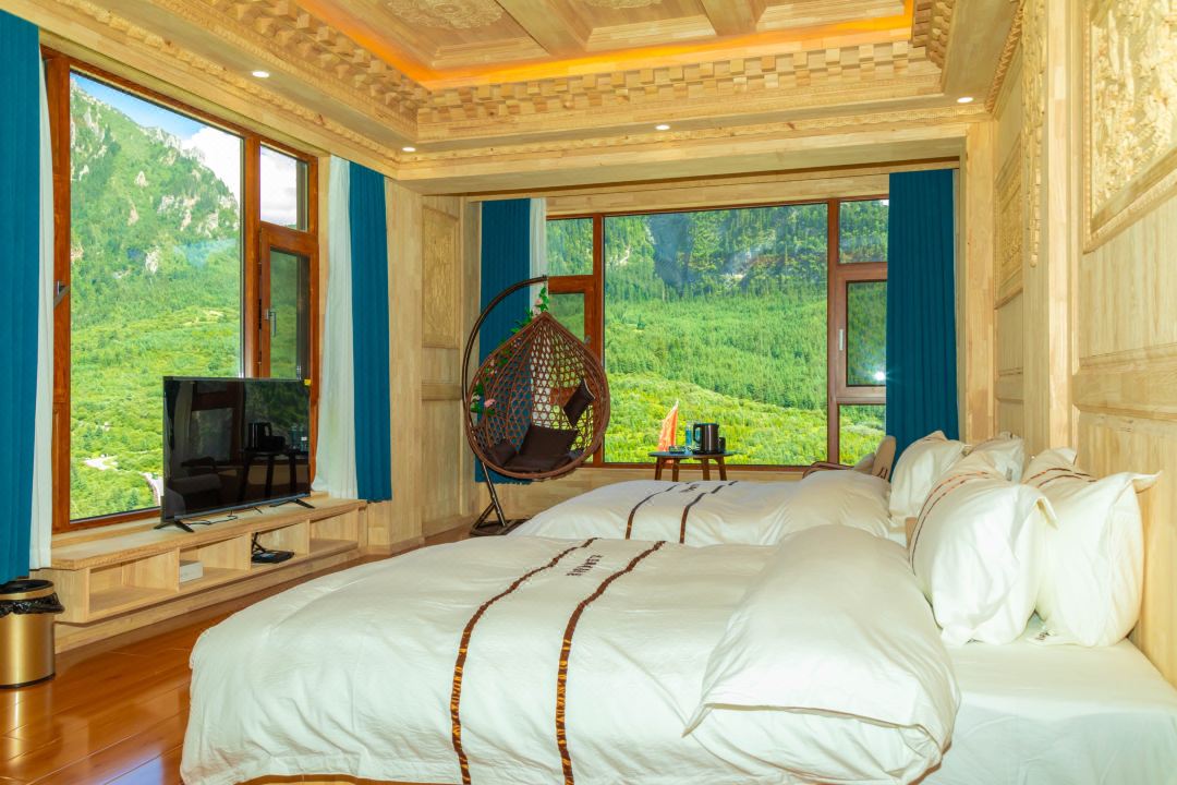 Diebu Zagana View B&B