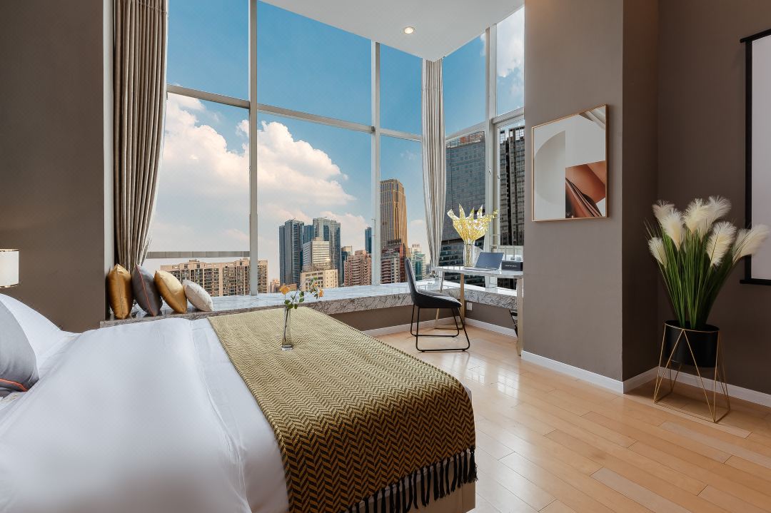 Yurongwan Qingshe Holiday Apartment