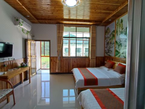 Wuyuan Guling Jinshengyuan Homestay