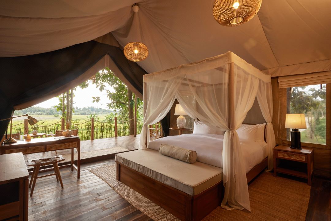 Tantawan Tented Camp, Chiang Rai
