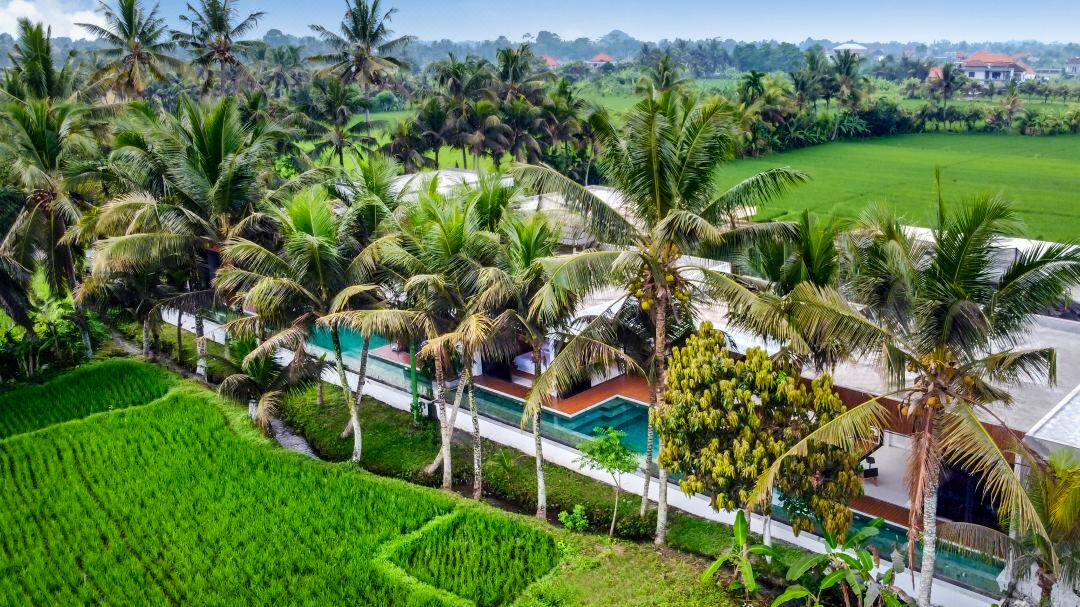 Green Flow Villas Ubud