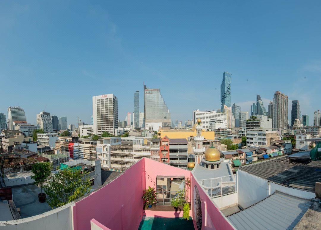 Mascot Hostel Bangkok