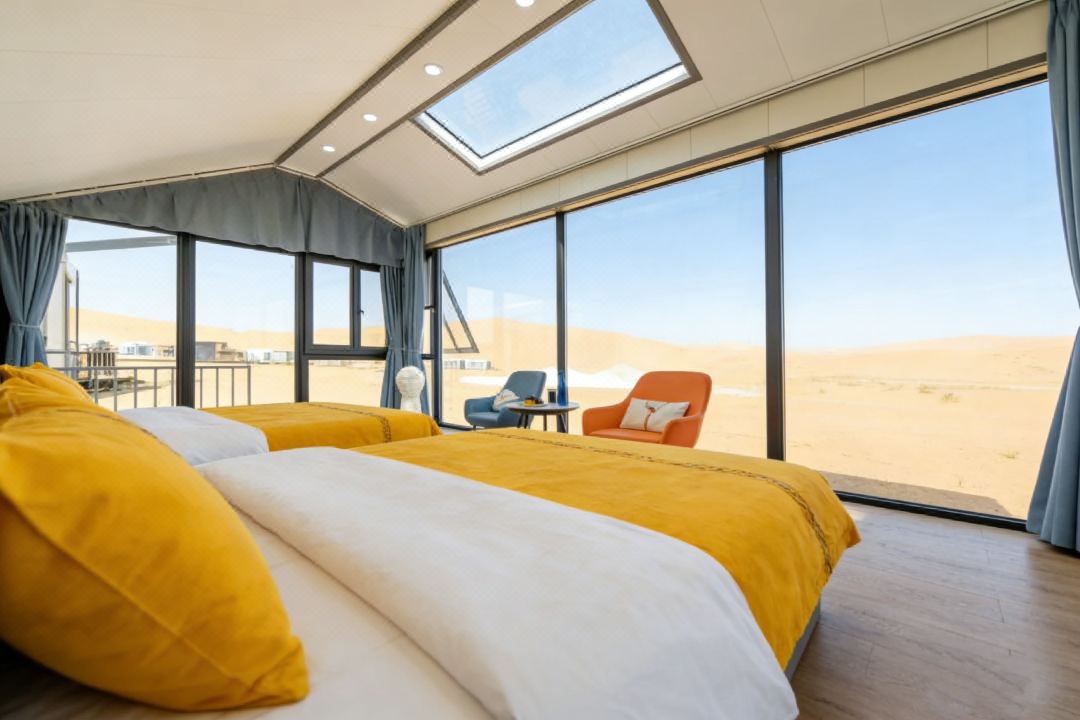 Desert Stargazing Wuhu Adventure Camping Base