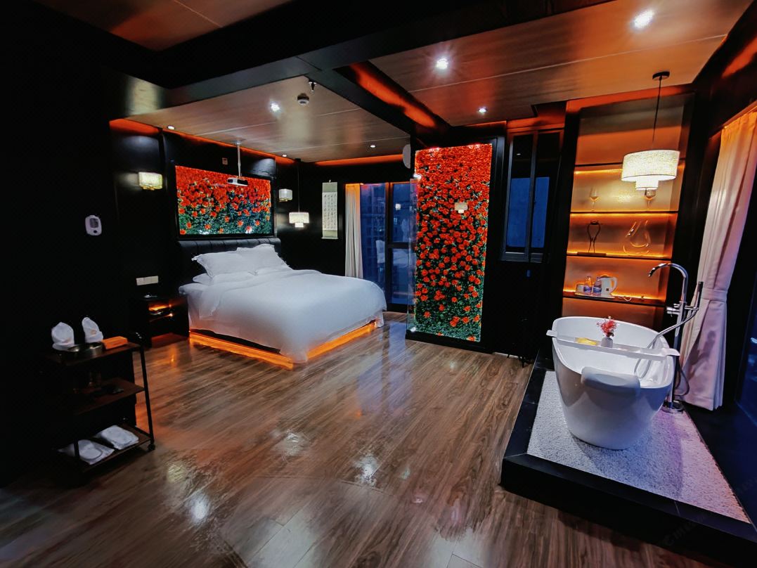 Jiujiang Guili Premium Apartment (Jiujiang Railway Station Wanda Plaza)