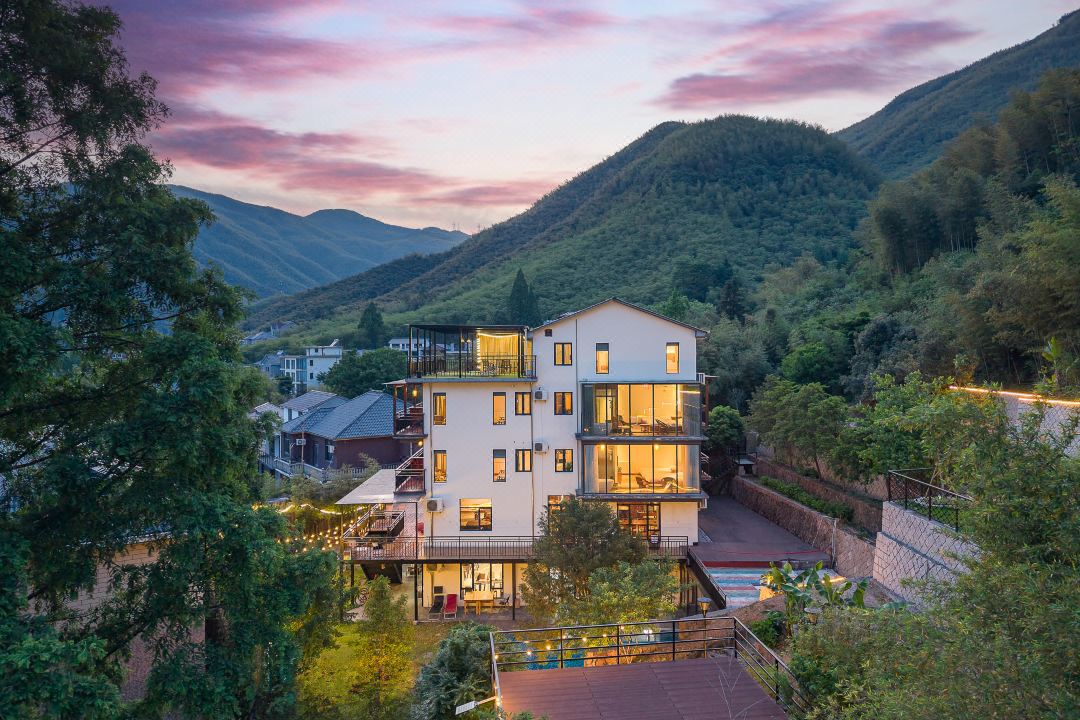 Moganshan Yufei Chinese Inn (Xiantan Village Scenic Area)