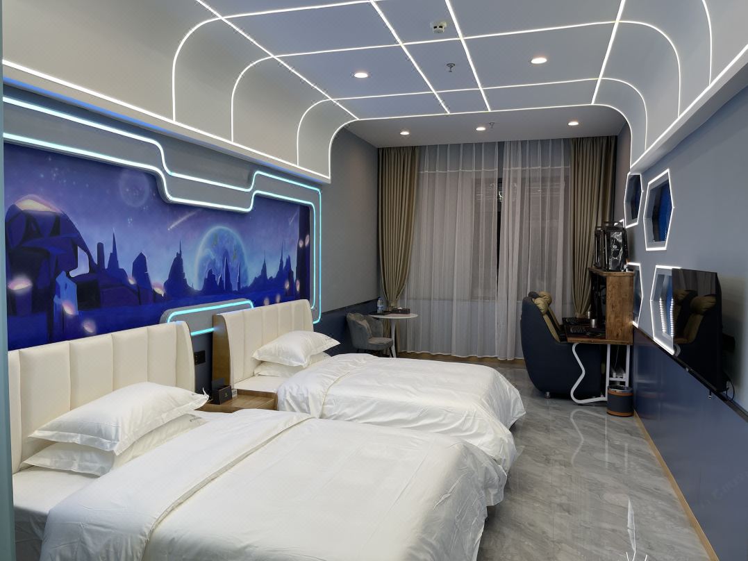 Wenshan Cube E-Sports Hotel