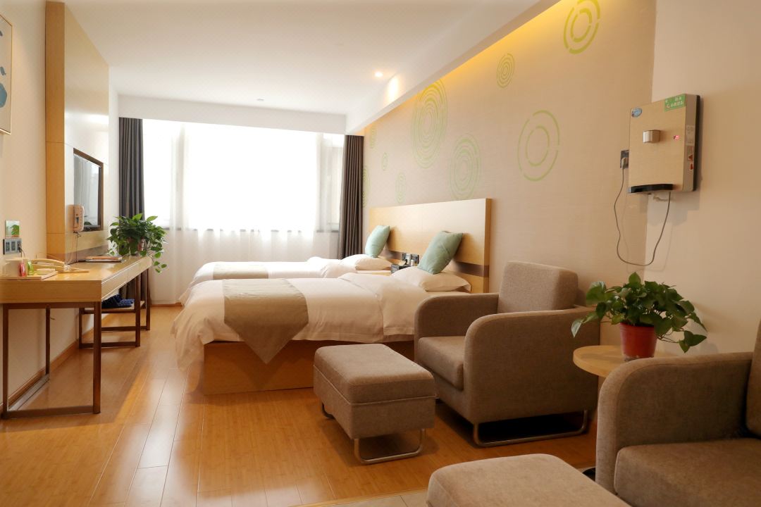 GreenTree Inn (Dangshan High Speed Railway New Area store)