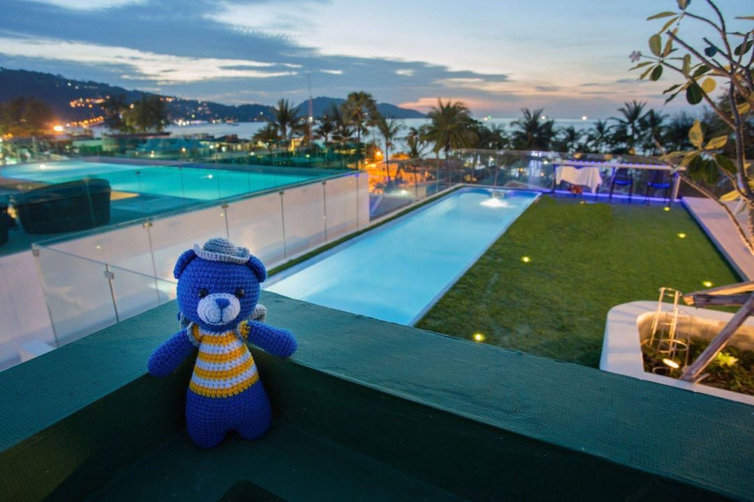 BearPacker Patong Hostel