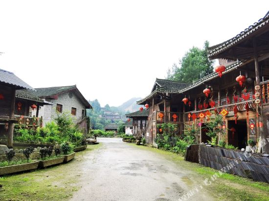 雷山大塘苗家大院