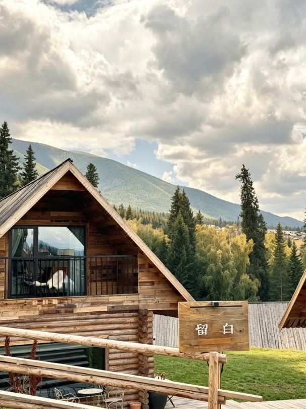 Baihaba · Negative‑Space Lodge