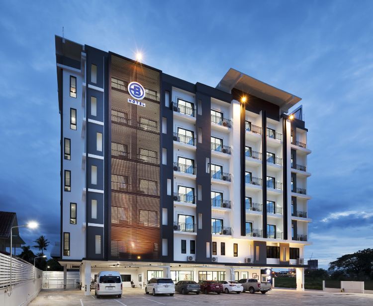 โรงแรม บี โฮเทล ขอนแก่น 2