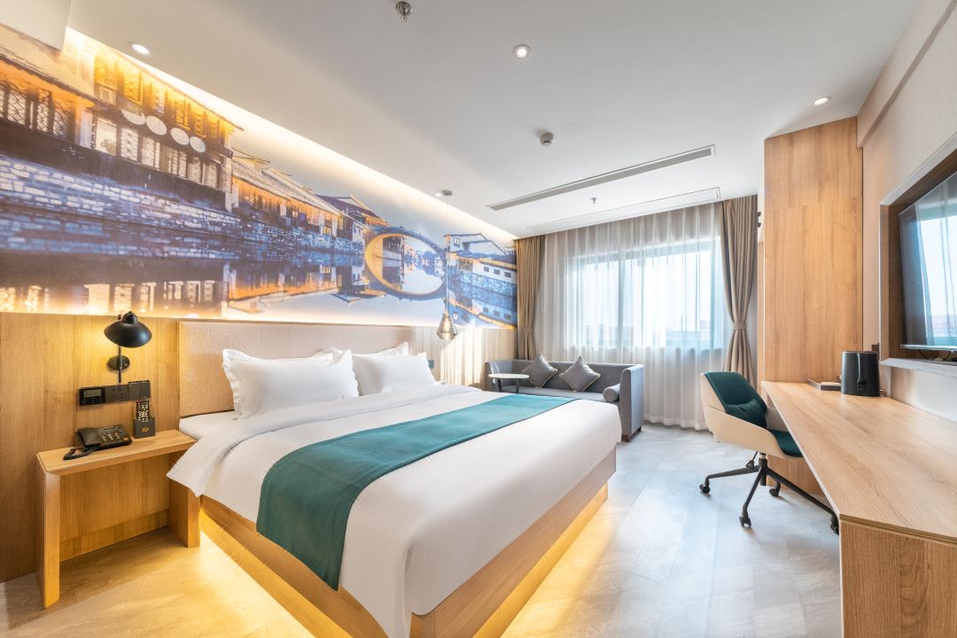 Jidu Holiday Hotel (Yancheng Dafeng Huanghai West Road)