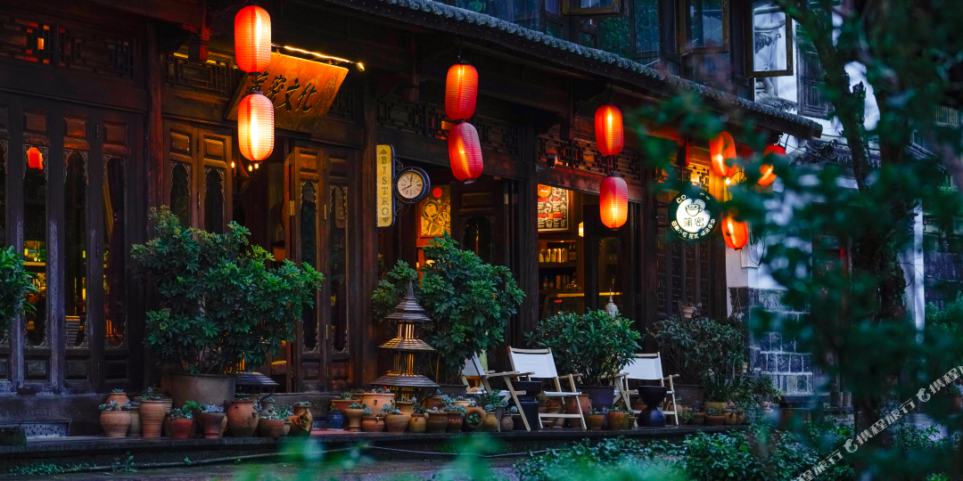 藤冲蒲密文旅荷畔山舍全景客栈