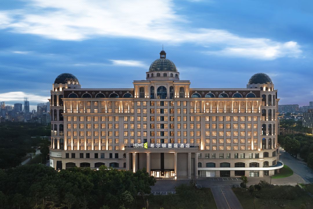 Home2 Suites by Hilton Nantong Mixc Mall