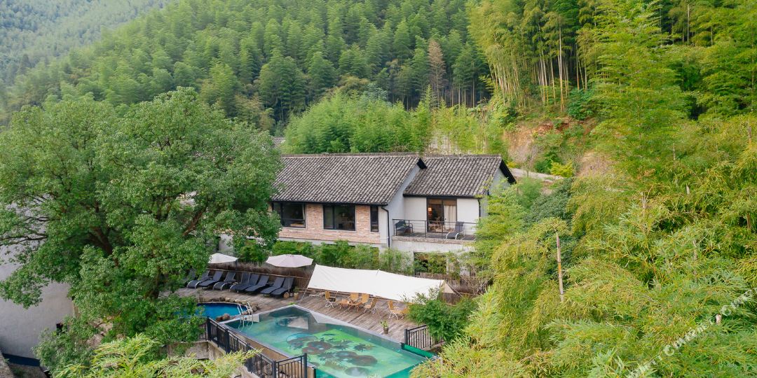 客堂间莫干山熊定熊温泉主题酒店
