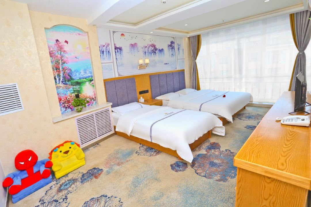 Villa 7 (Lanzhou Zhongchuan Airport)