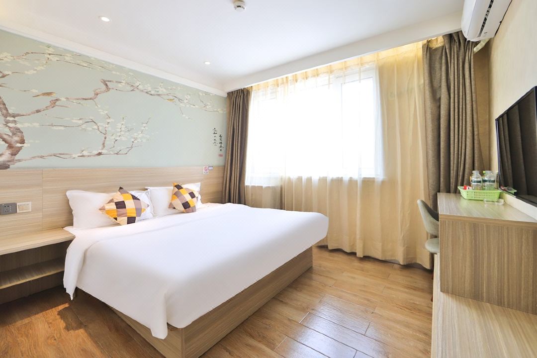 Bei'an Huilong Business Hotel