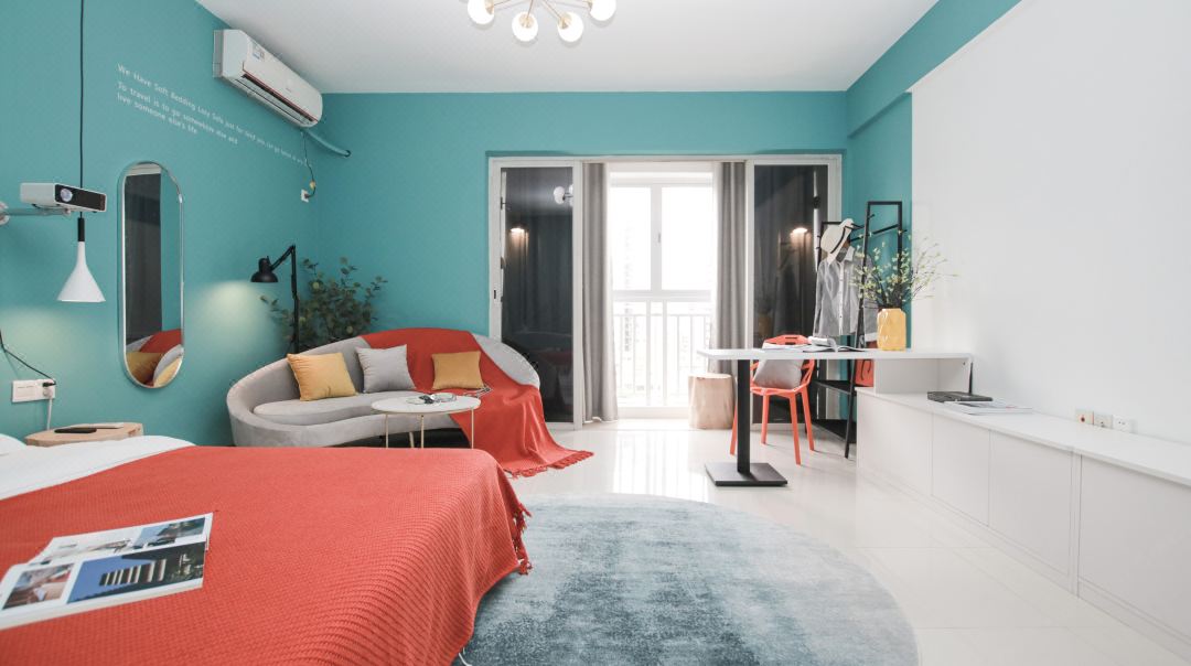 She Hehe Service Apartment (Guangzhou Weinan University Tancun Subway Station)