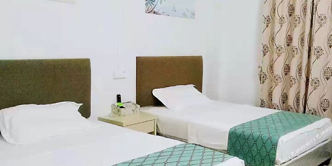 夏日海滩公寓