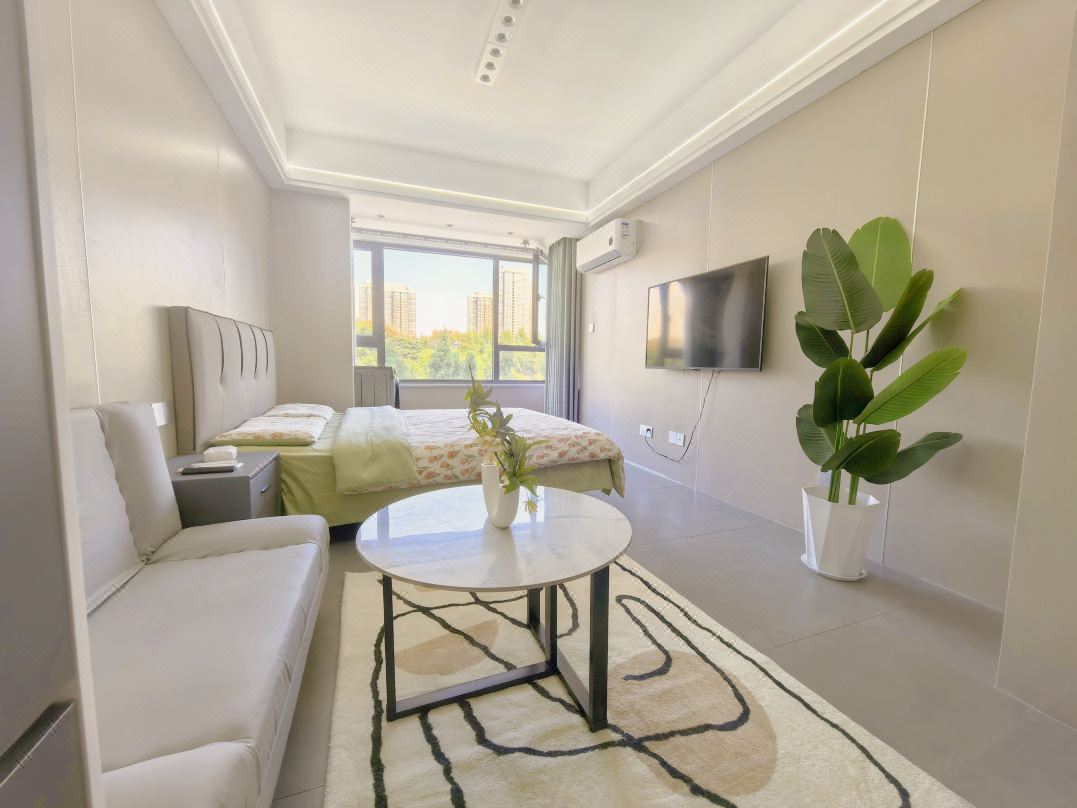 Qieting Nanju Apartment (Anhui Medical University First Affiliated Hospital High-tech Campus)