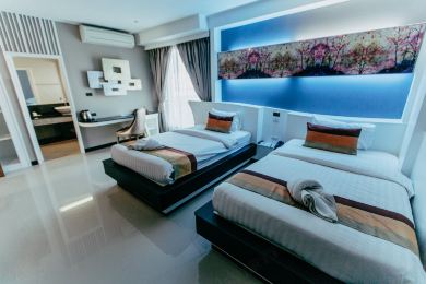 Superior Twin Room มันตราวารี ขอนแก่น