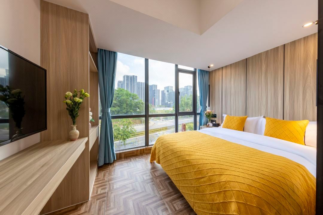 City Bang Qingshe Hotel (Longhua Guanlan Hi-Tech Science Park Shop)