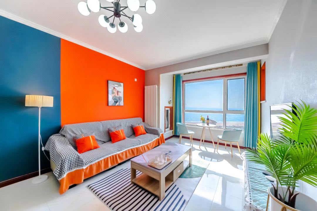 Feiyu Seaview Apartment (Qingdao Jinshatan Beach Branch)