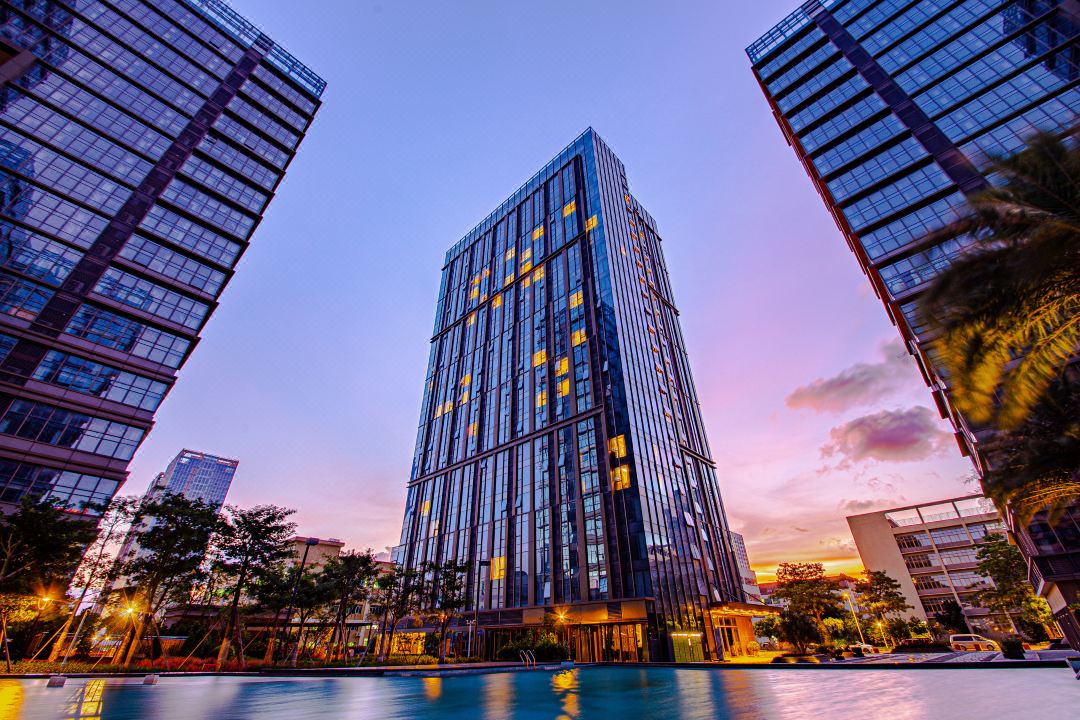 Foshan Yahui International Apartment (OCT Harbour Plus Yun Gu Store)