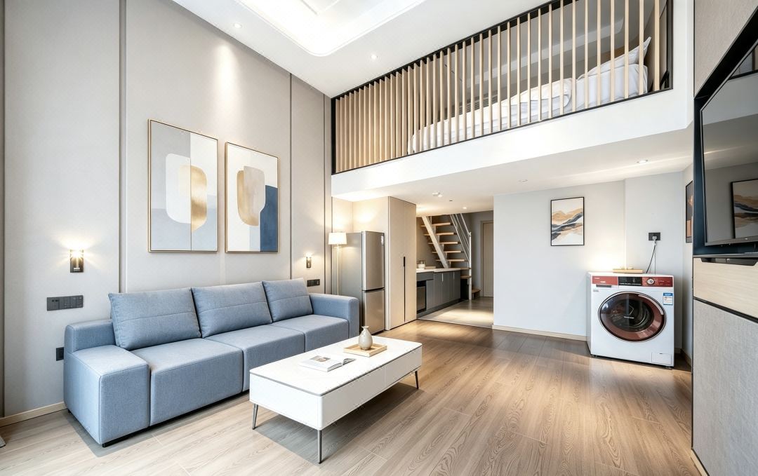 Xiaxing Apartment (Zhongshan Road Pedestrian Street)